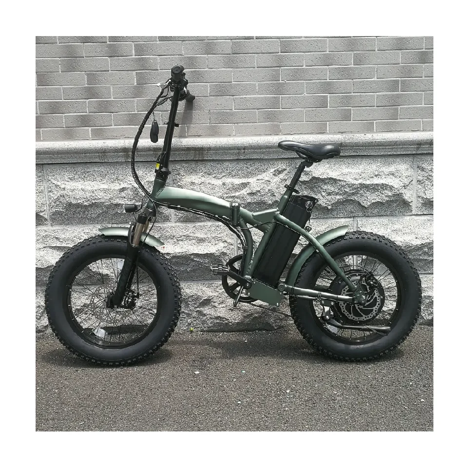 1000w fat tire electric bike e bike  small electric bike 48v1000w