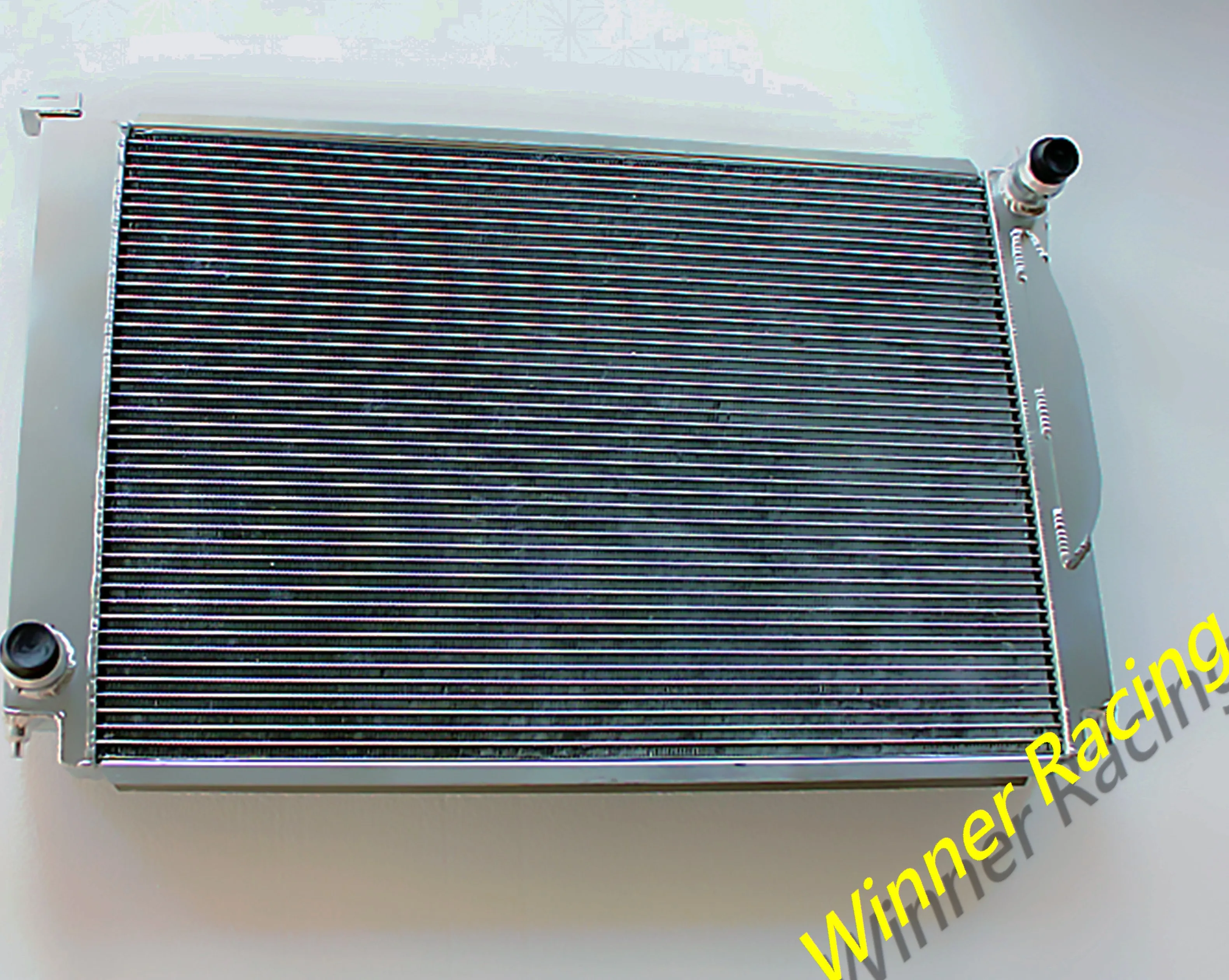 Aluminum radiator Fit Audi S4 RS4 B6 B7 8E/8H BBK/BHF 4.2L V8 MT 2003-2008