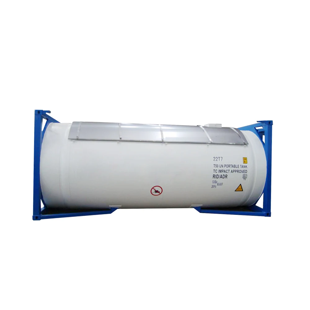 20Ft криогенный танкер LOX,LIN, Лар, LCO2,LN2O,LC2H4 в таких областях, как производство оборудования и 40ft ISO танк-контейнер с Ллойд кгс сертификаты