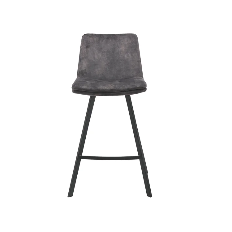 
2021 new furniture bar chair with soft reliable back 