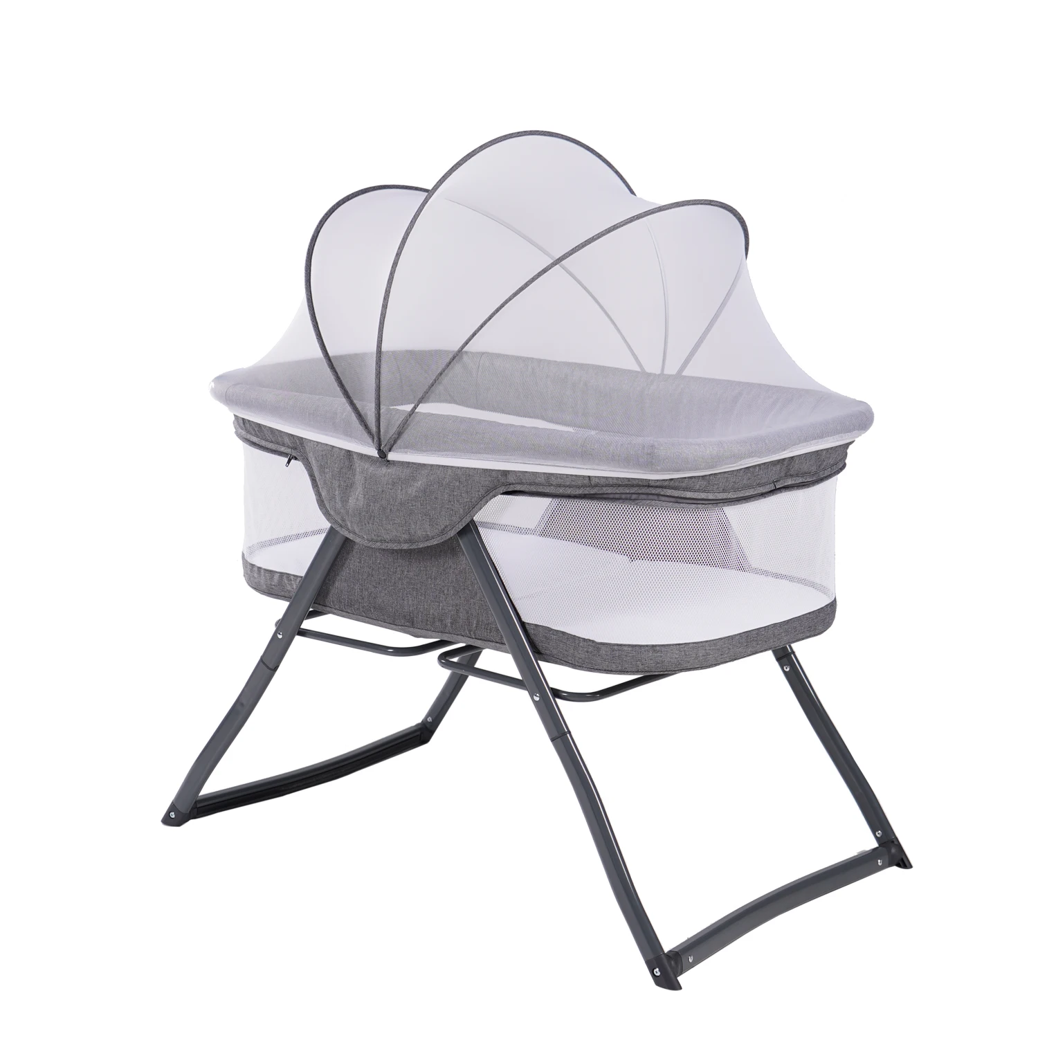 
BEST SELLER Baby Crib Playpen with Mosquito NET 58*21*50cm 92*58*68cm Modern 7.2kg Metal 