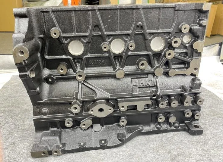 ZX280-3 CX210B Excavator 4HK1 Engine Cylinder Block