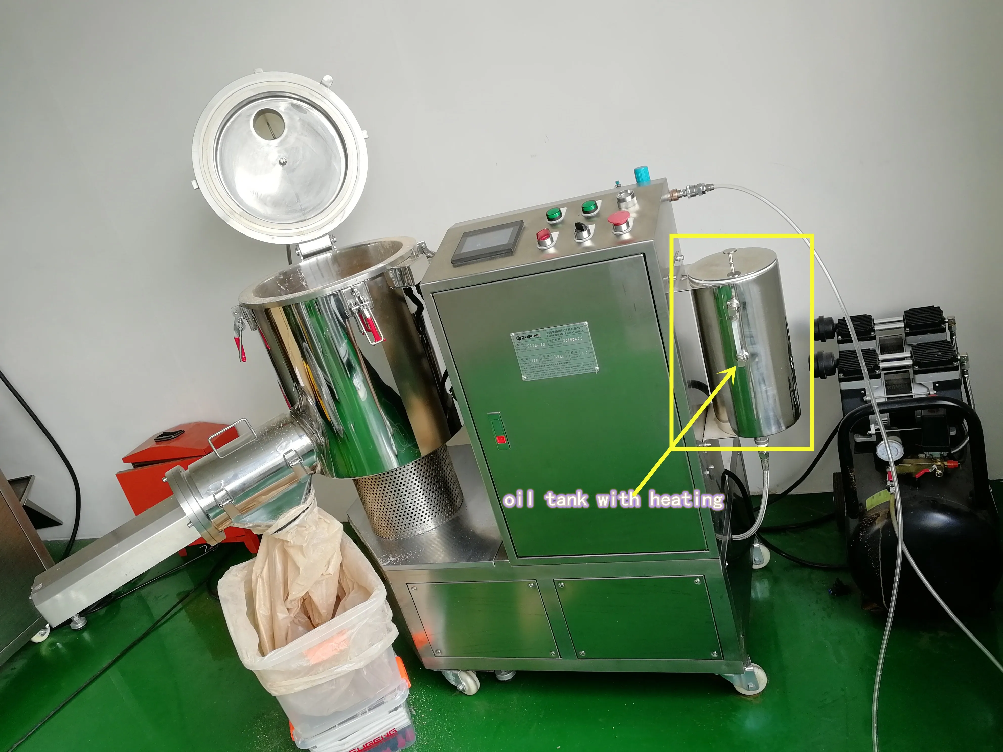 
China factory eye shadow powder cosmetic powder mixer 