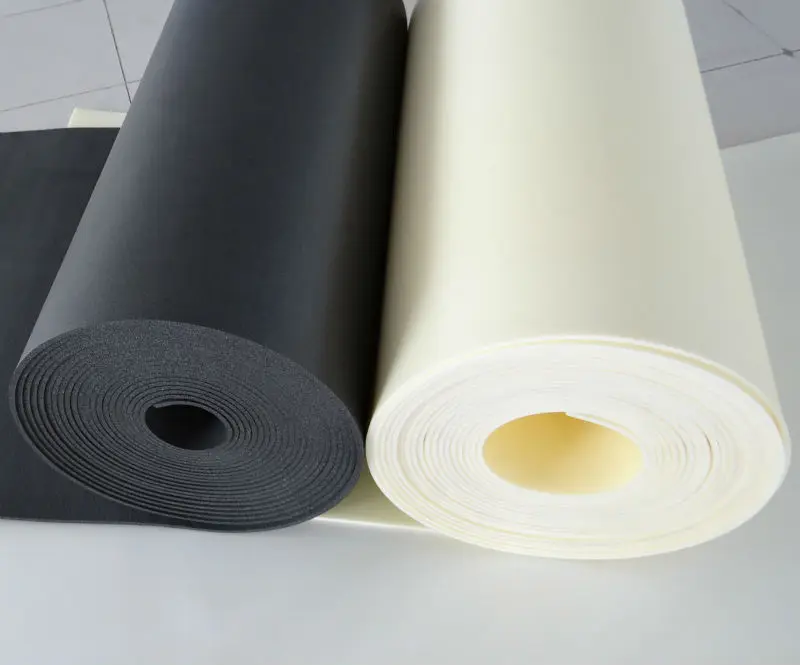 heat resistant insulation foam/silver foam insulation/aluminum foil foam insulation
