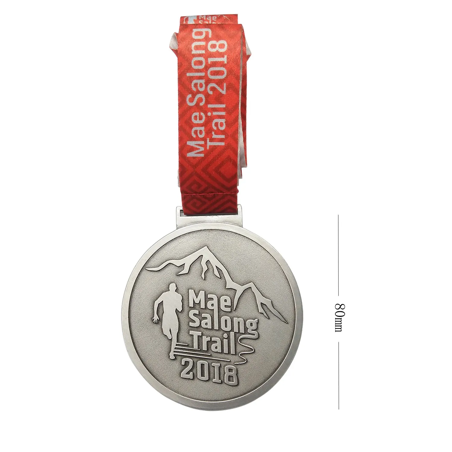 Wholesale Football Gymnastics Marathon Customization Design Logo Sports Gold Metal Medals