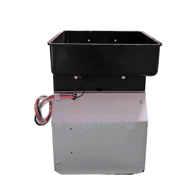 High Quality Metal coin hopper 24V Coin Hopper Made in China 8 hole  token hopper for Coin Exchange machine
