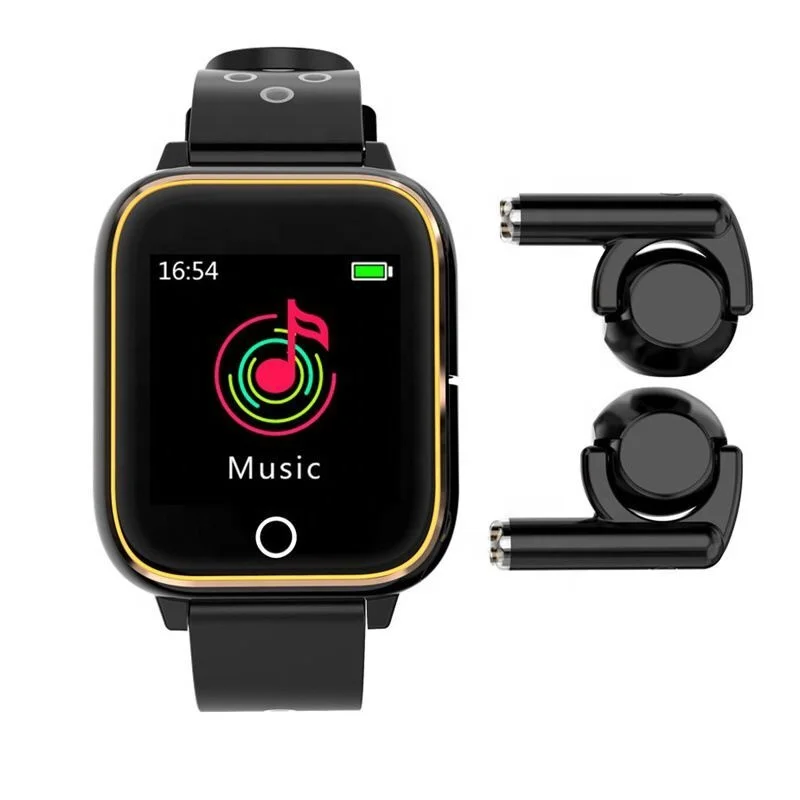 3 In 1 M6 Smart watch Tws Earbuds Earphone 5.0 Waterproof smart bracelet M6
