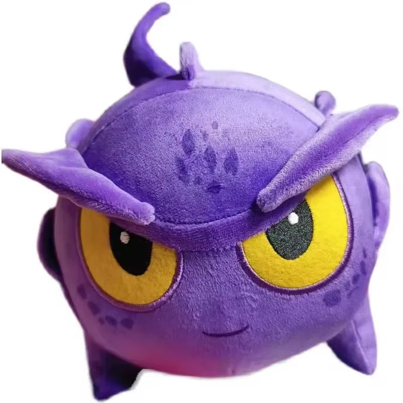 AL Cartoon anime God Seal Throne Haoyue Plush Toy with divine seals thrones plush toys Cute Haoyue quadrate throw pillow