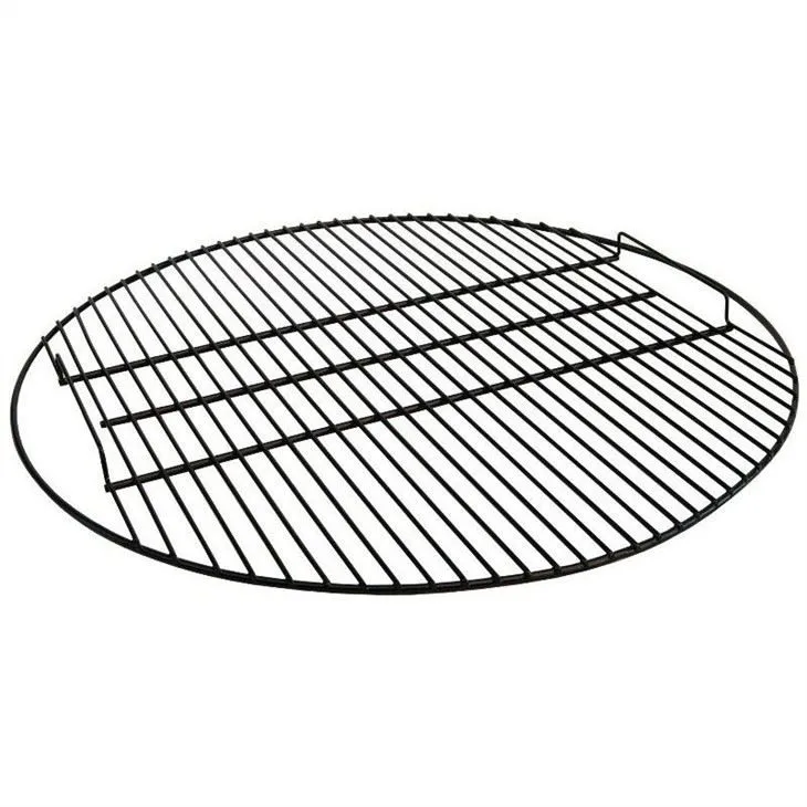 Пищевой уличный гриль для барбекю проволочная сетка многофункциональный круглый из нержавеющей стали проволока углеродистой