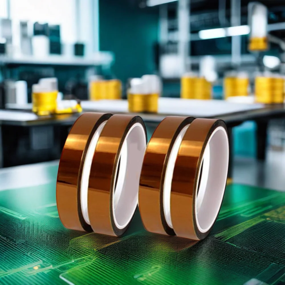The PCB SMT Masking Polyimide Film PI Golden Finger High Temperature Tape