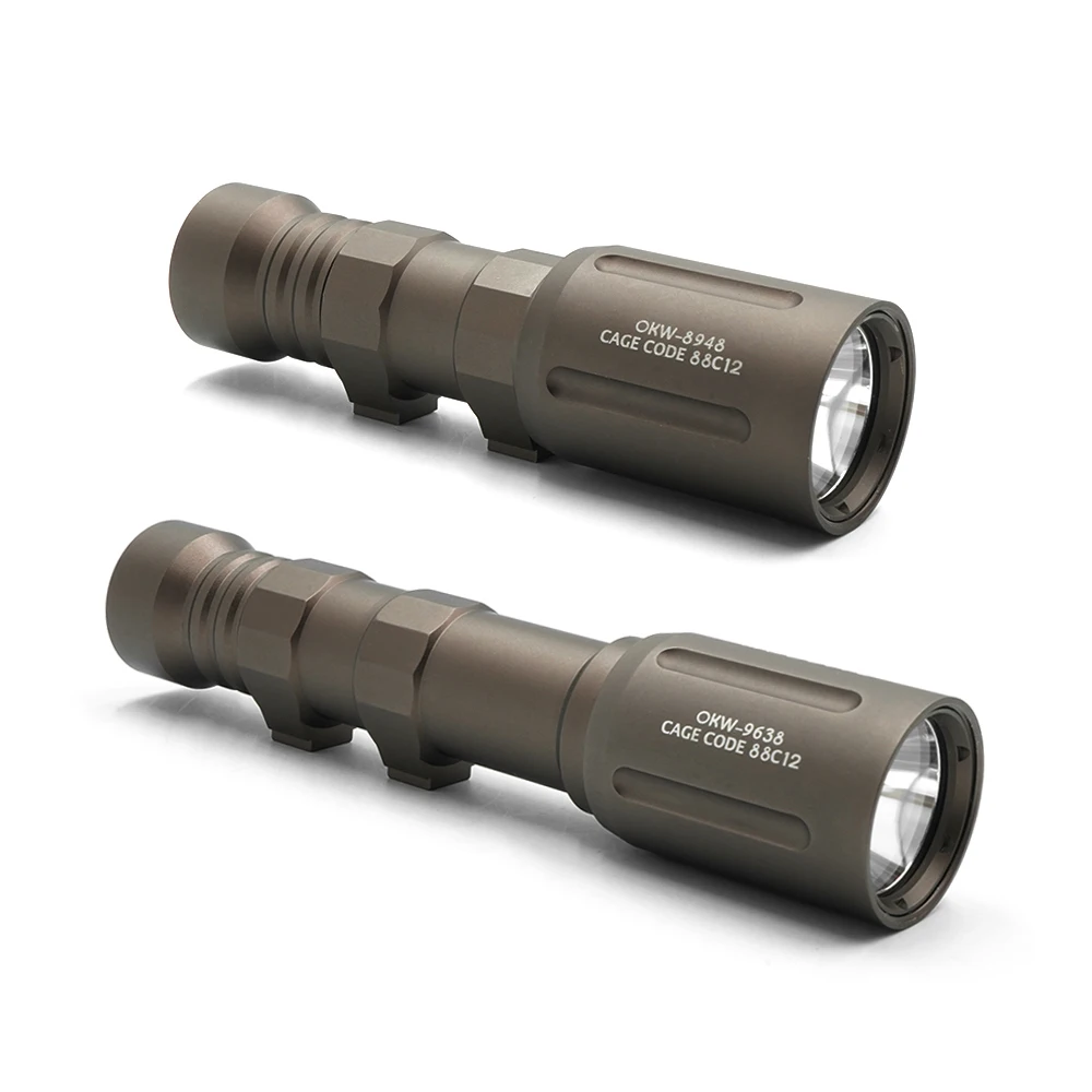 Tactical OKW 18650/18350 Flashlight