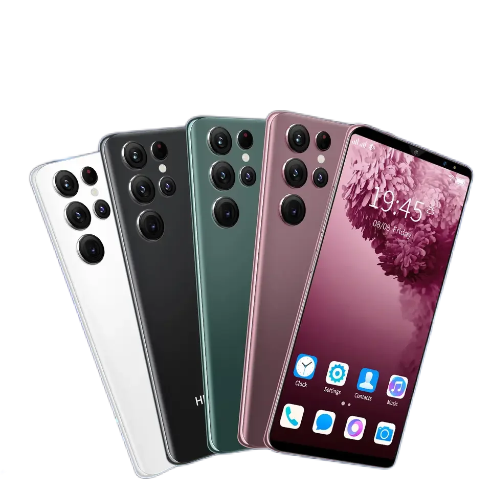 2023 NEW Galaxy S22 U1tra 5g Phone Android Smartphone  used  Mobile Phones for Samsung S22u S22+ S22 S21 S21U S21+ S21 S20 S10+