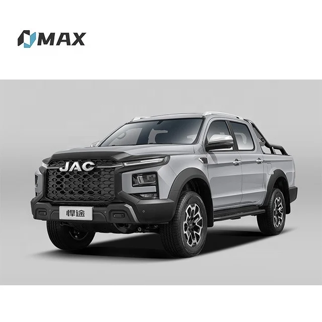 2024 новый пикап JAC T9 4WD дизельный Двухместный цена в продаже