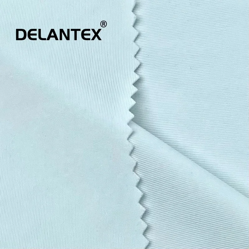 Фабрика Delantex оптовая продажа полиэстер спандекс эластичная ткань для спорта леггинсы бега