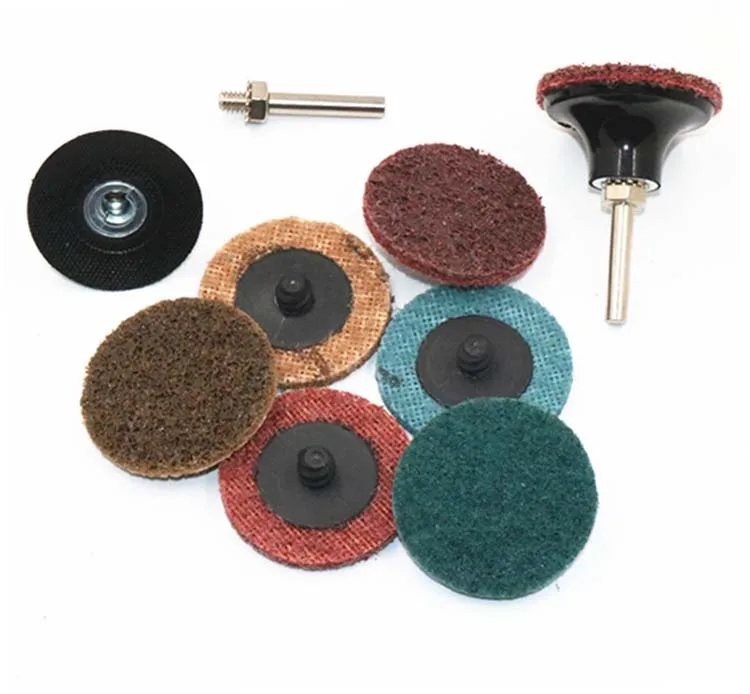 Абразивный шлифовальный диск 3 м Быстросменные диски из нетканого материала 2 дюйма