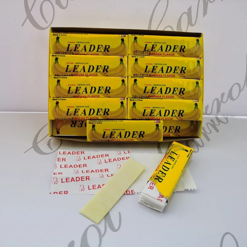 Passionate stick chewing gum for fresh breath