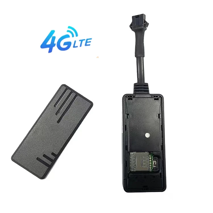 Автомобильный GPS-трекер 4G устройство для отслеживания местоположения профессиональный электрического велосипеда