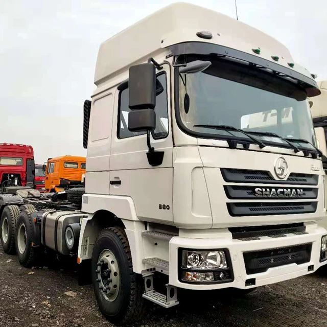 shacman f3000 tractor truck with 700L fuel tank SX4255NV324R 430Hp tractor with double diff