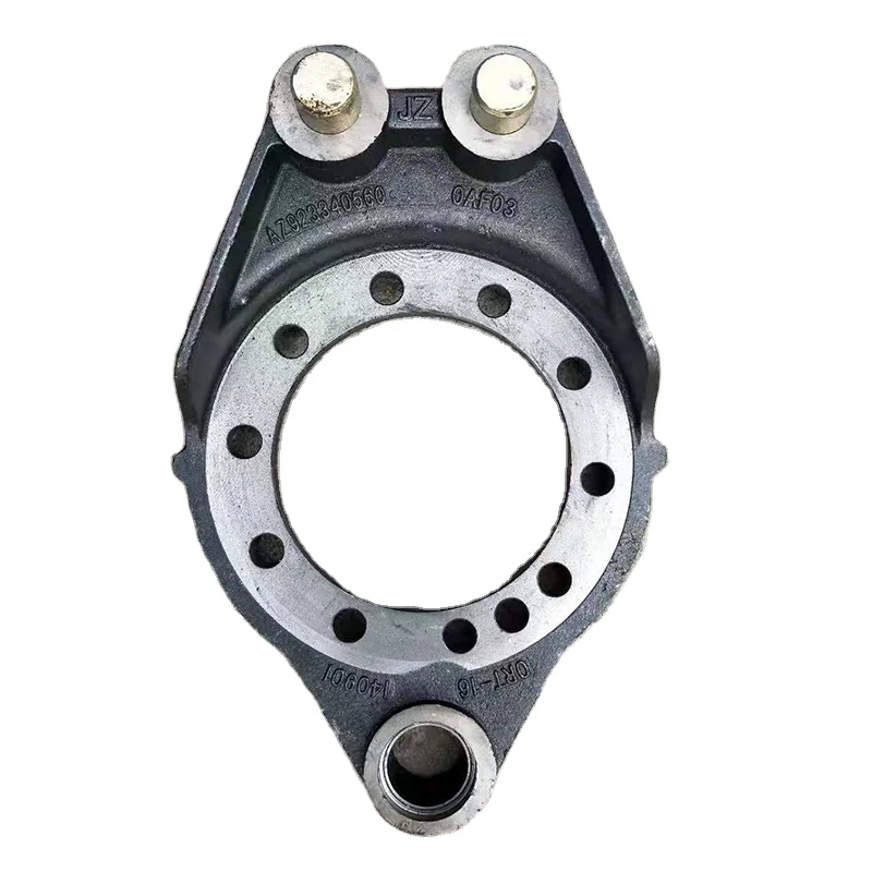 Wholesale sinotruk howo axle parts brake base wg9981340062/az9981340063