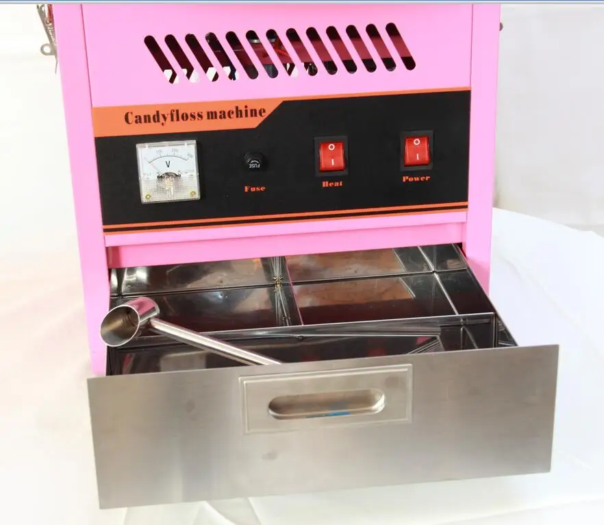 Commercial Stand Cotton Candy Maker Professional Electric Desktop Candy Floss Machine
