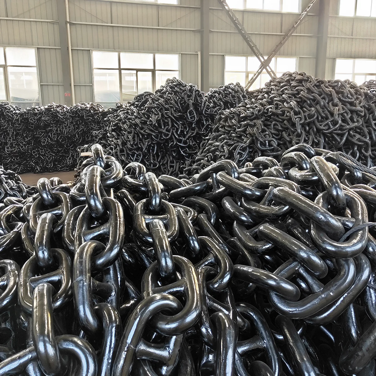 High Standard Marine Stud Link Anchor Chain  With NK Certificate