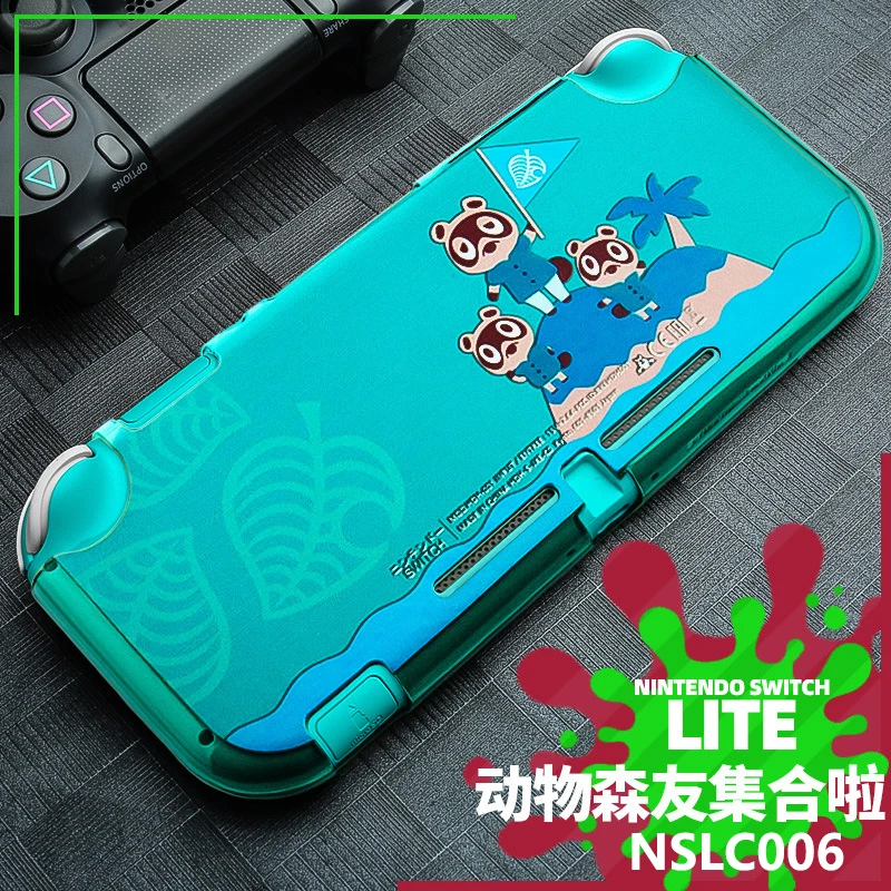 Персонализированный популярный защитный чехол для Nintendo Switch Lite с изображением игры Zelda Mario Xenoblade и летопии из мультфильмов