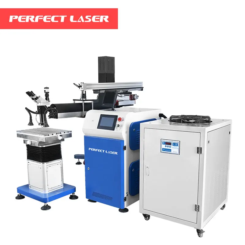 Perfect Laser Fine Abrasifs Acier Inoxydable Micro-moule Machine De Soudage Laser