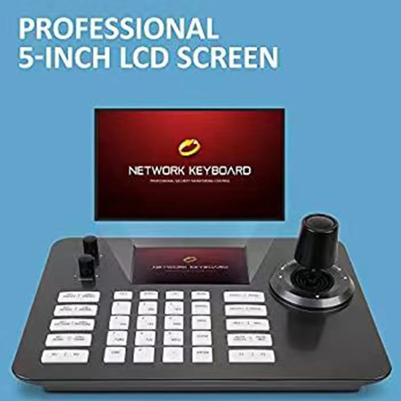 R31 Vmix video switching keyboard controller joystick PTZ camera  Recording Host radio & tv broadcasting Recorder equipment