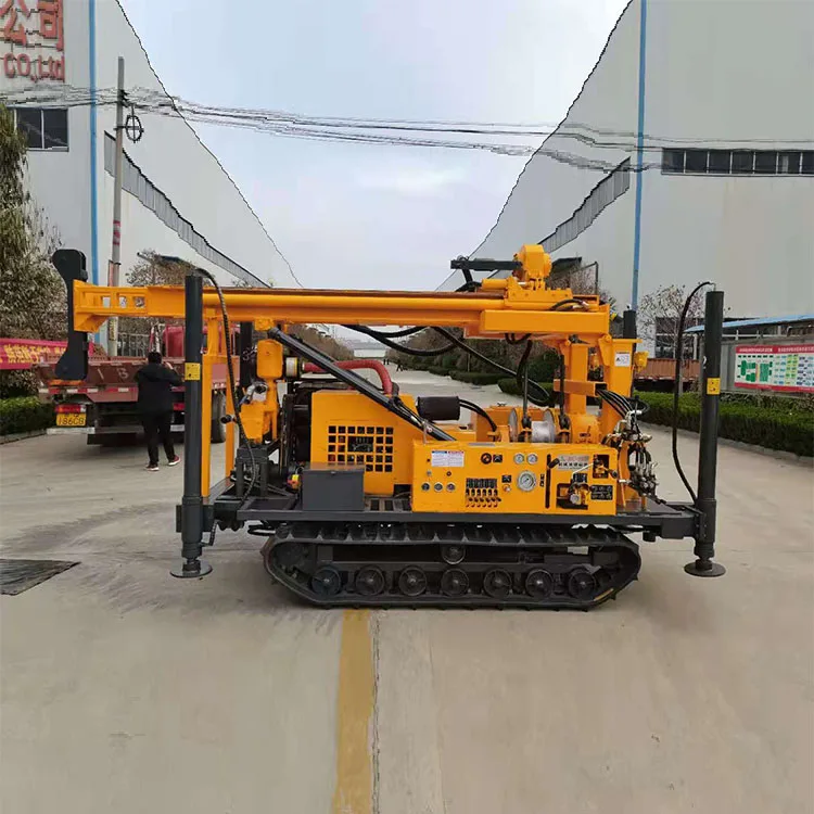 350 Meters Pneumatic Meters Mud Pump Exploration  Drilling Well 400  Jdl-350 Water and Gas Drilling Rig