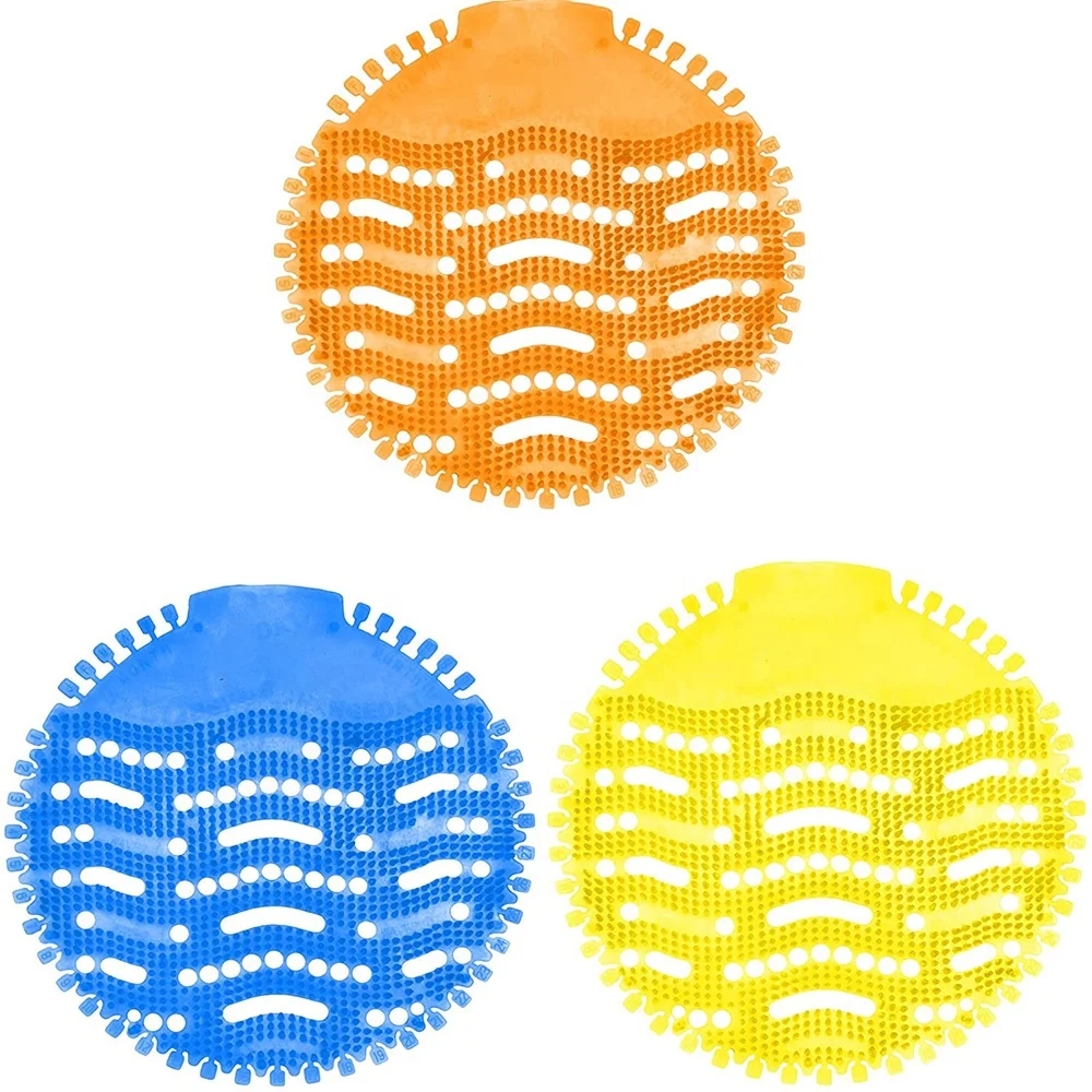 2022 Hot Sale Man Toilet Anti Splash Urinal Screen Mat Man Urinal Toilet Deodorizer Fragrance