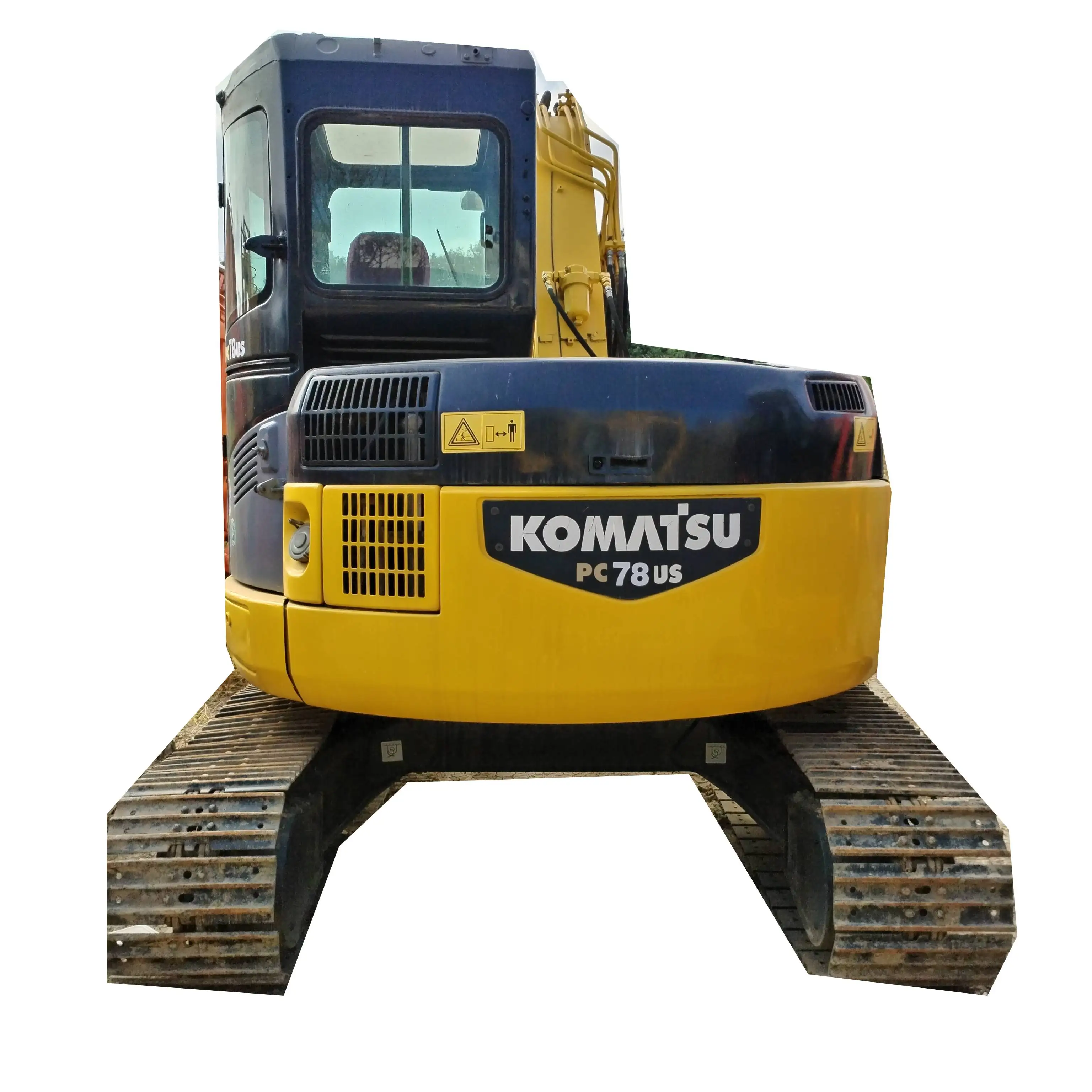 KOMATSU PC 78us USED EXCAVATOR