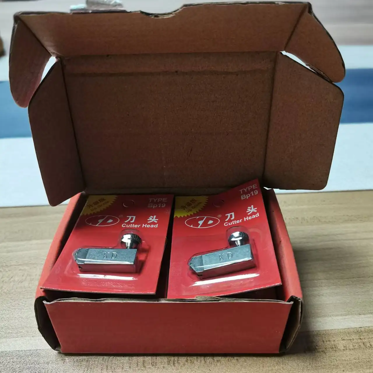 KD Industrial T-Shaped Diamond Glass Cutter Tungsten Carbide Wheel Cutting Tools with High Efficiency