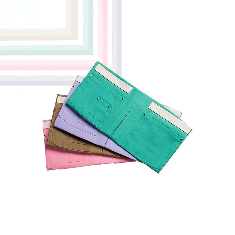 Wholesale Customized Pattern Logo Split Canvas Apron Restaurant Cafe Floral Shop Workwear Apron