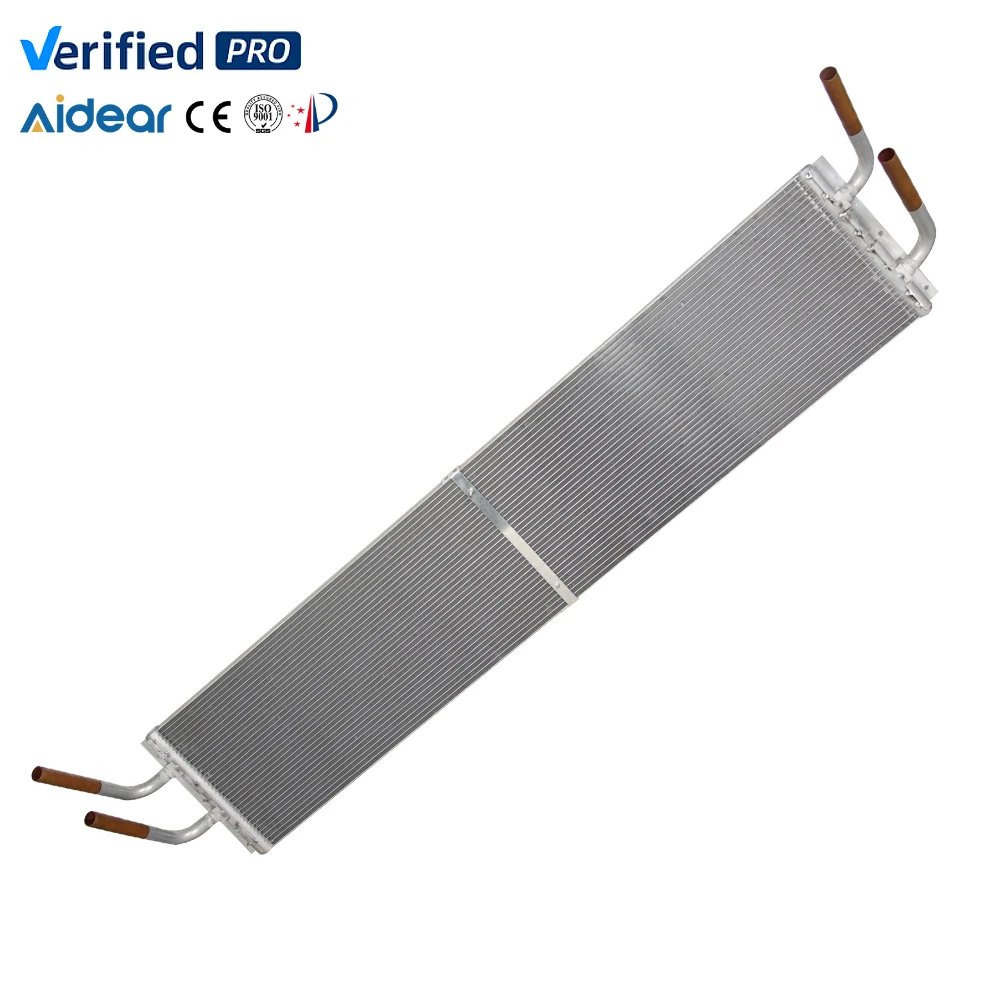 Aidear China Good air water heat exchanger pipe spiral microchannel heat exchange coil