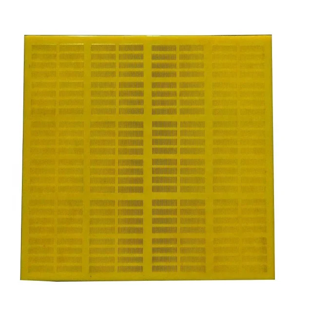 Wear resistant Polyurethane Screen Mesh PU screening cell for mining Shaking table