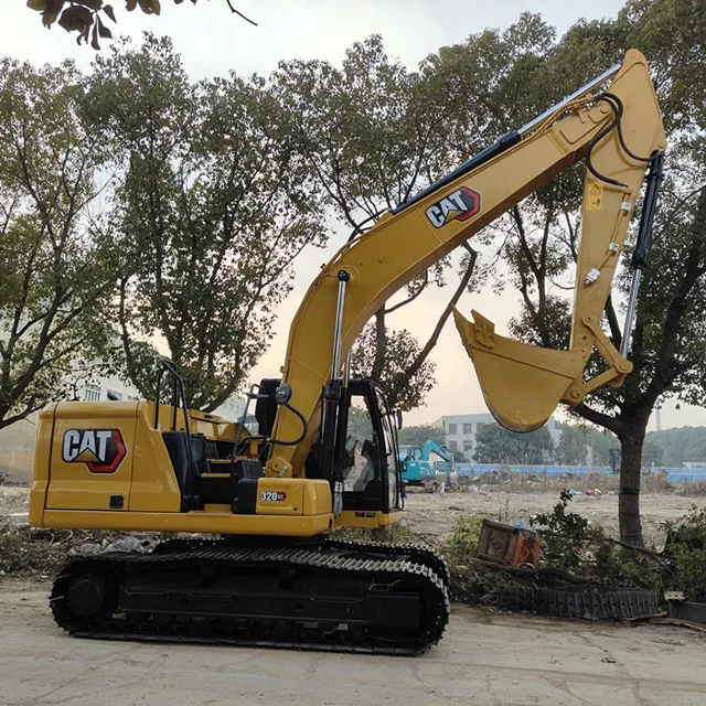 top factory Heavy Construction Equipment High-Quality Caterpillar 320GC 20-Ton Crawler Excavator machine sale
