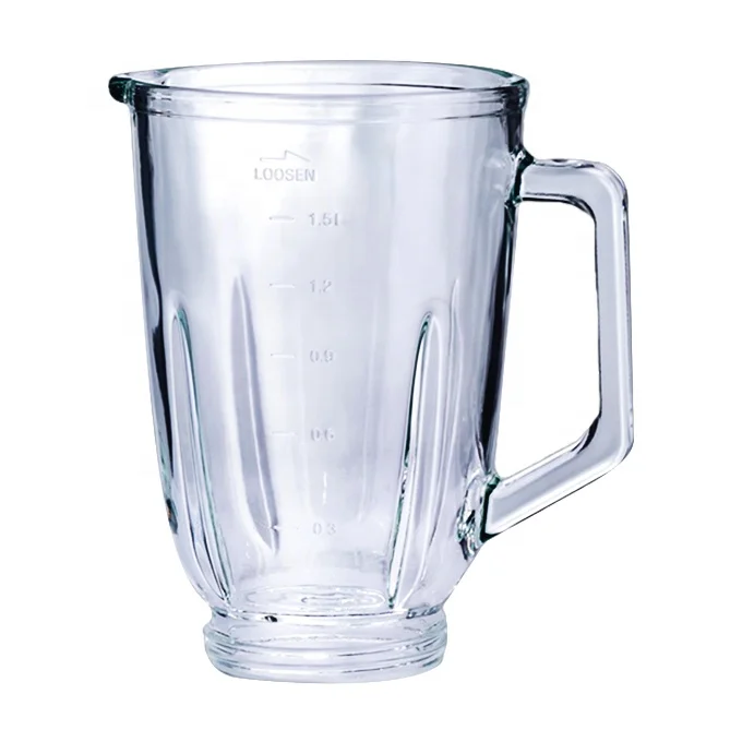 Pengrun blender glass spare factory Replacement Kitchen Juice glass jar for kenwood blender jar  blender glass jar spare parts