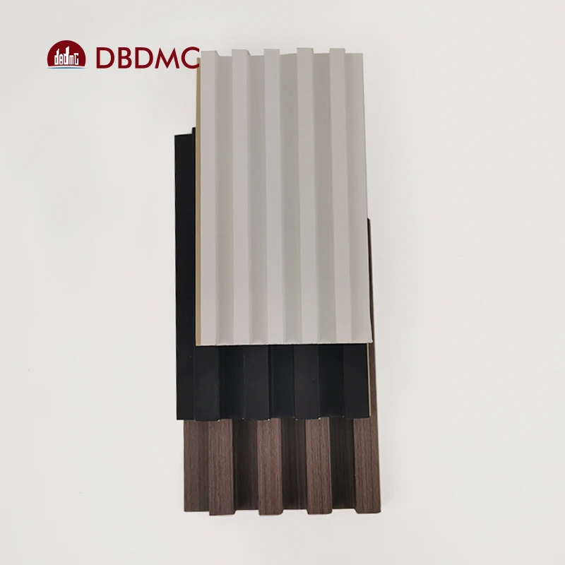 High Quality OEM Waterproof Soundproof UV Coating Interior DEMAX 3D WPC Wall Panel