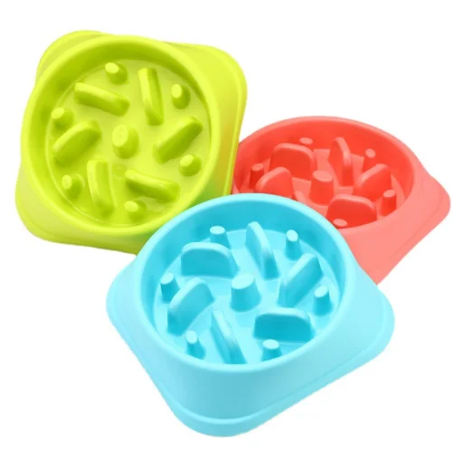 Dog Bowl Design Metal Water Ball Treats Drinker With Elevated Big Honden Silicone Pet Accessories 550Ml Bottle Water Cleaning