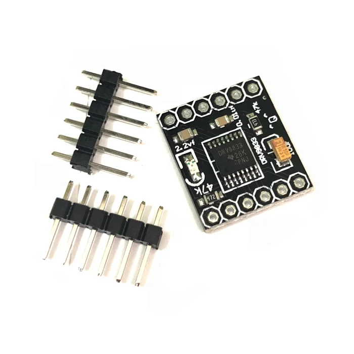 DRV8833 DC плата привода двигателя двухсторонний модуль небольшой объем