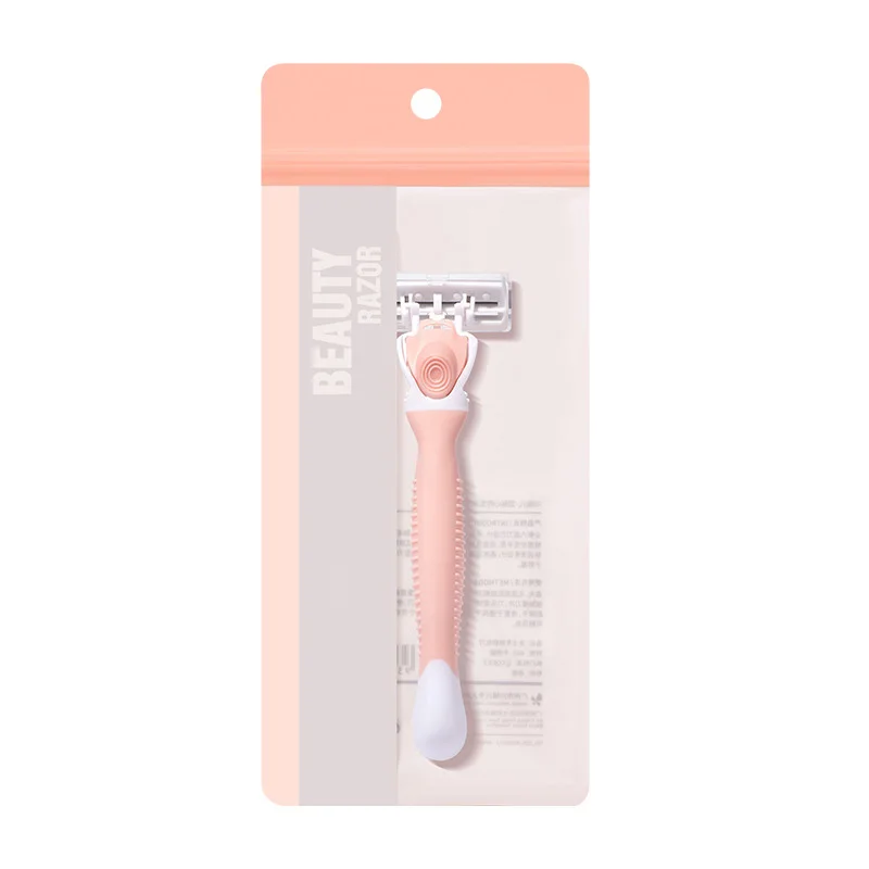 High Quality Six Blade Shaving Razors Armpit Hair Underarm Pubic Hair Trimmer Special Private Parts Hair Removal Instrument