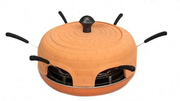 Electric Pizza stone oven for 6 persons PO B6