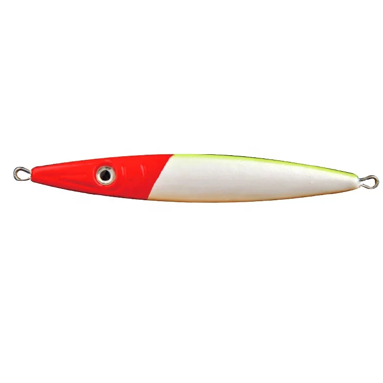 200g High Quality Wholesale Freshwater Metal Speed Jig Sinker Fishing Lure For Deep Water Fishing