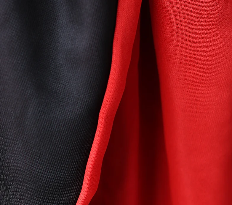 Halloween Vampire Cloak Reversible Cosplay Cape Adult Witch Cape Magician Costume Accessories Black Red