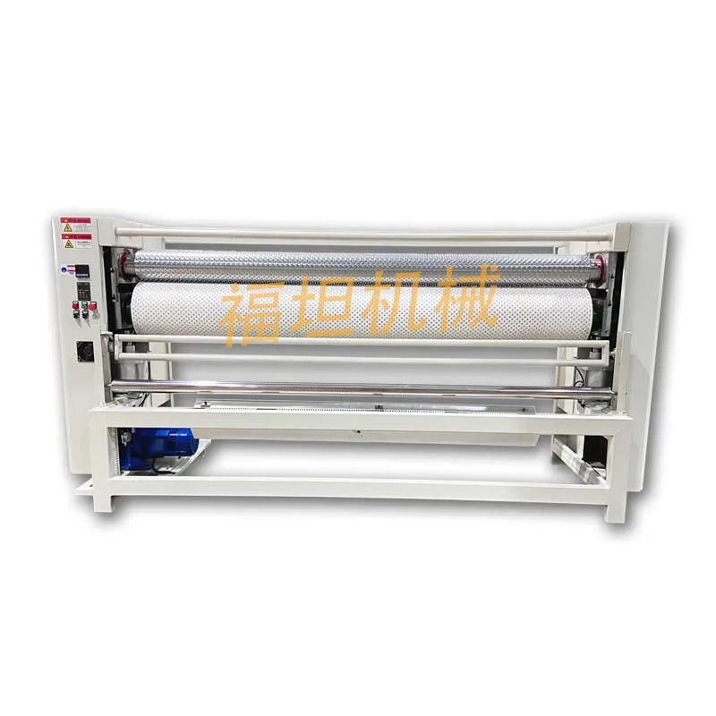 3D Heat Transfer Flannel Embossing Pattern Machine