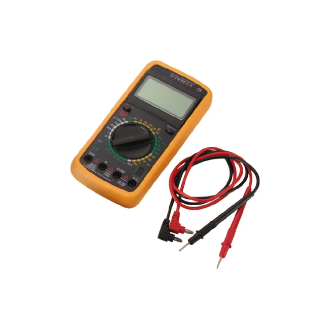 
Physics Instruments LCD Display Digital Multimeter AC DC Capacitance Resistance Tester Ammeter Voltmeter Ohmmeter 