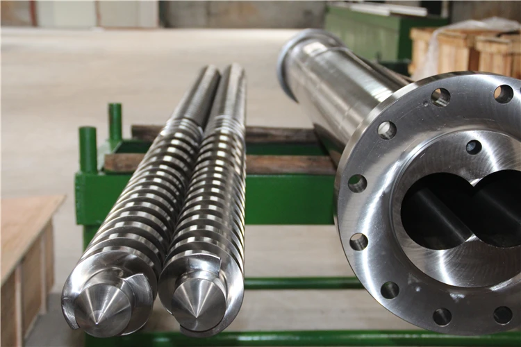 parallel twin screw barrel for PVC
