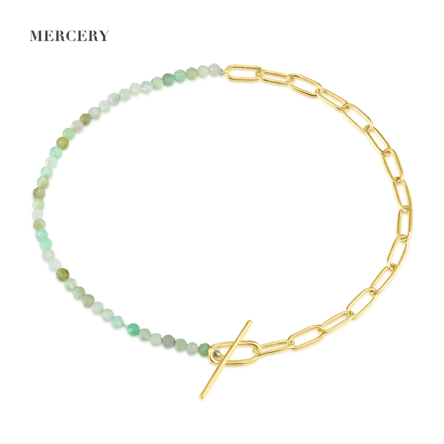 Mercery Fashion Jewelry Real 925 Sterling Silver Bracelets Bangle Real Jade Jewelry 14K Gold Plated Jade Bracelet For Women