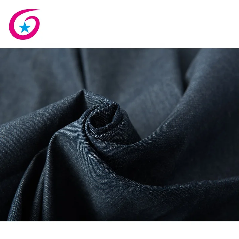 wholesale denim fabric stone washed jeans fabric for bags distributor Indonesia made in China