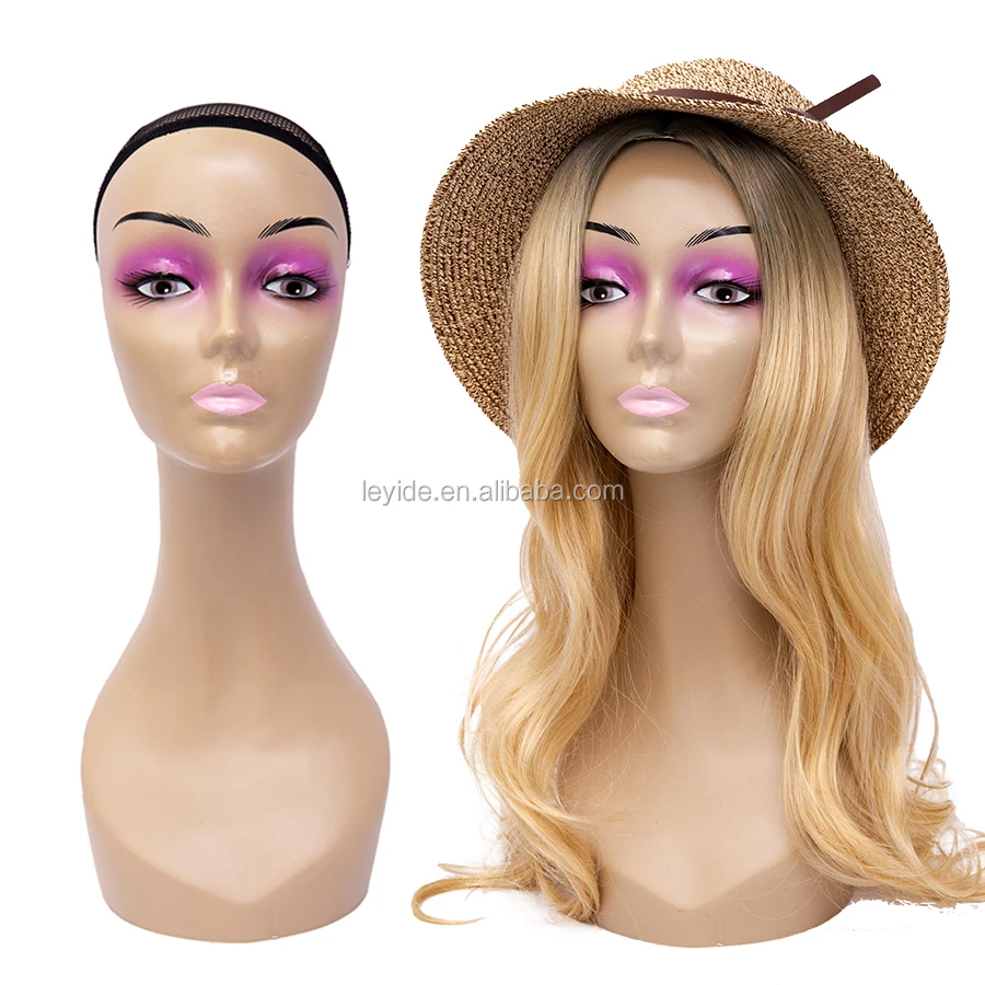 Женский манекен из АБС-пластика модель головы манекена голова шарф очки шляпа кепка демонстрационная